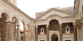 Palacio Diocleciano de Split