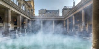 Baños Romanos, Bath