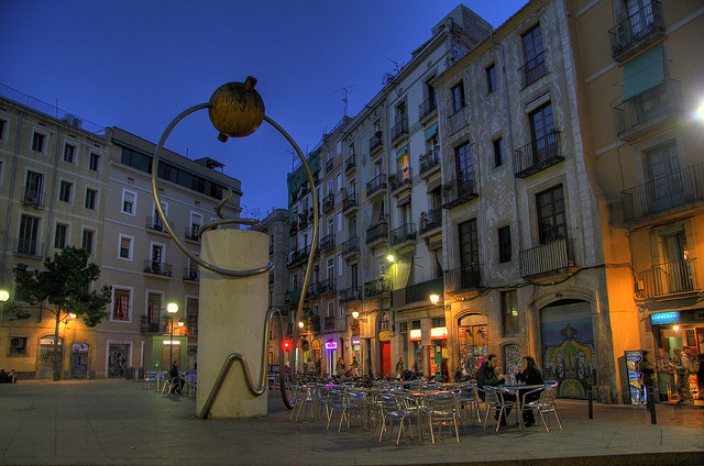 Barcelona de noche Barcelona de noche