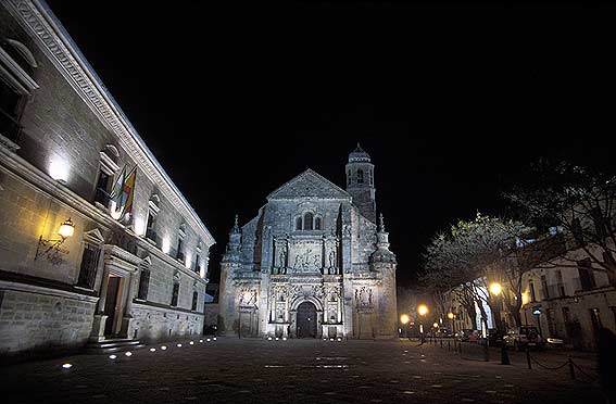 Úbeda de noche