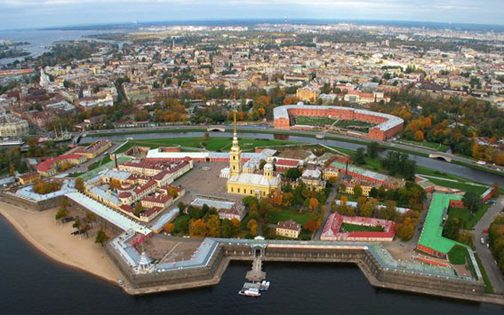 Fortaleza-San-Petersburgo