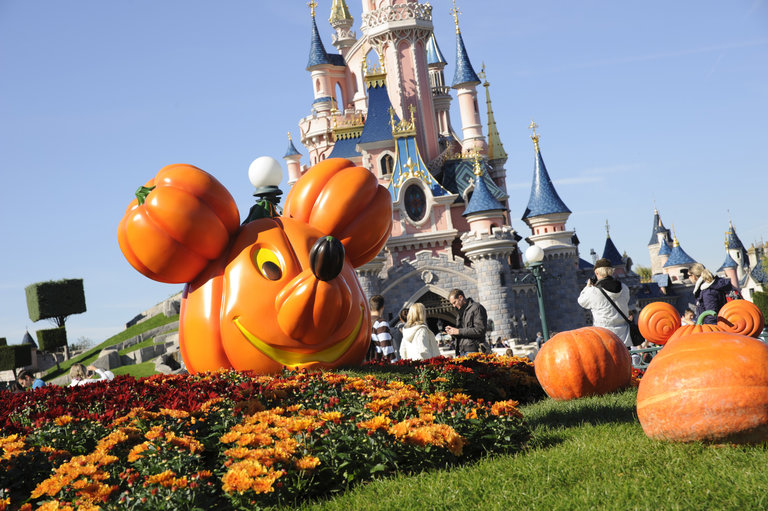 Halloween en Disneyland París