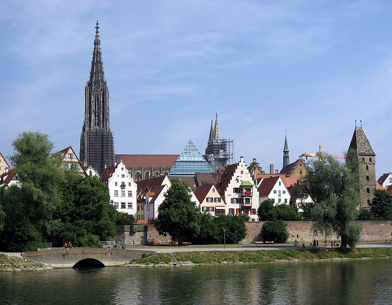 Ulm en Alemania 
