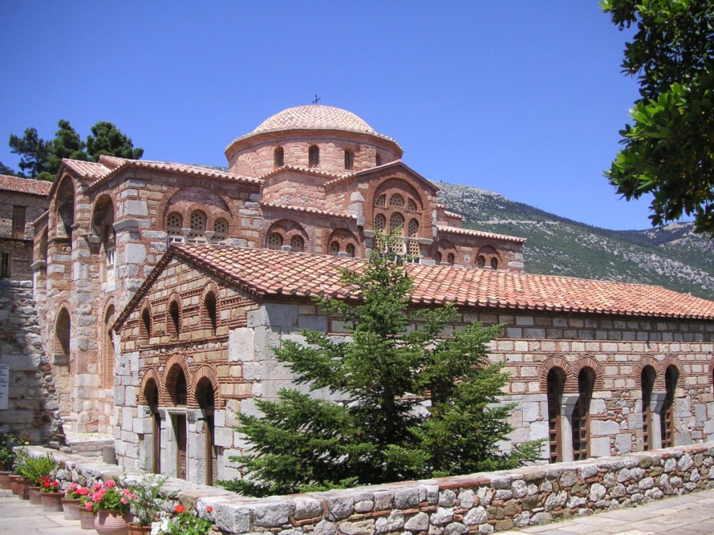 El Monasterio de Osios Loukás, un icono griego 