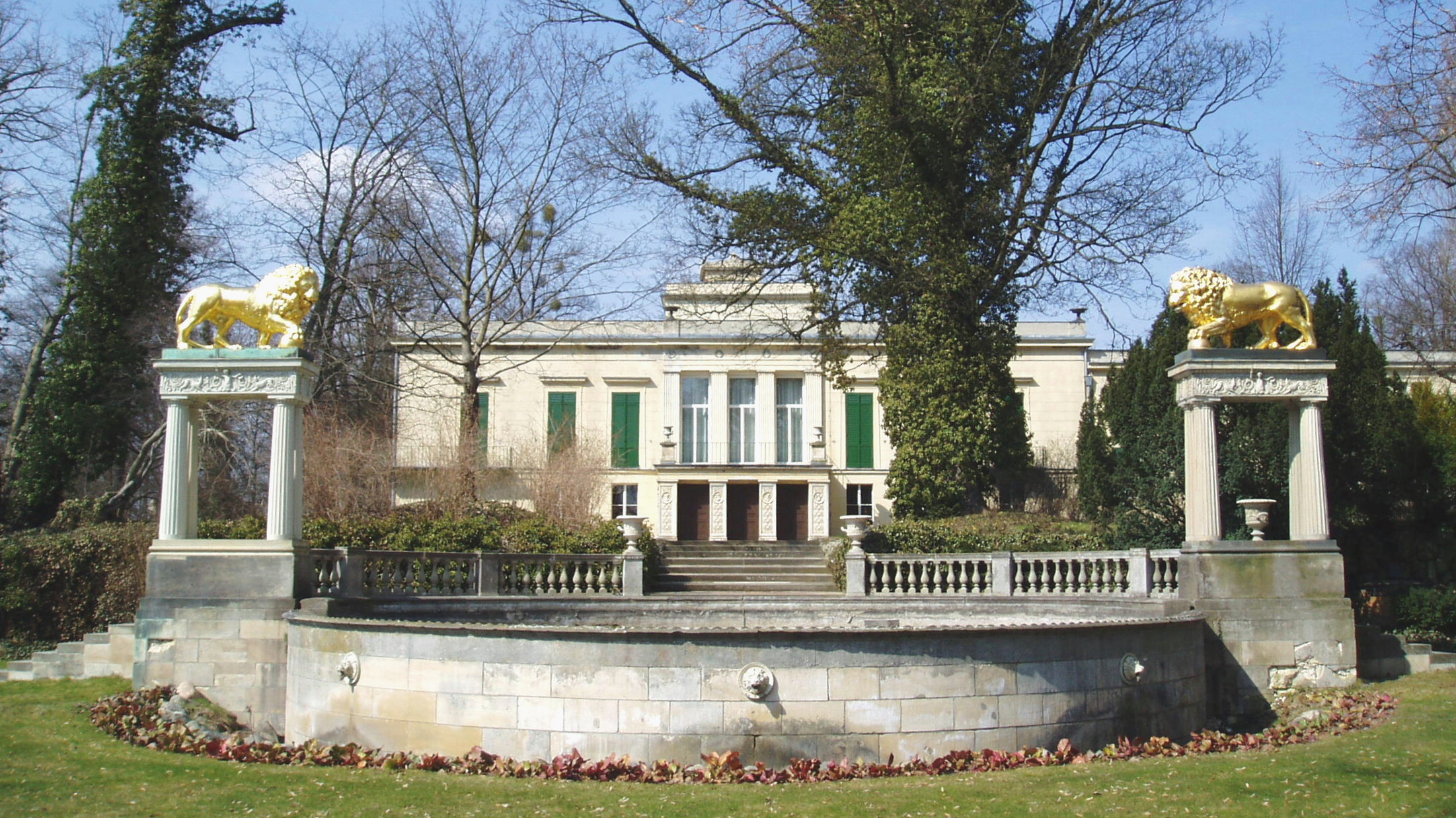El Palacio Glienicke
