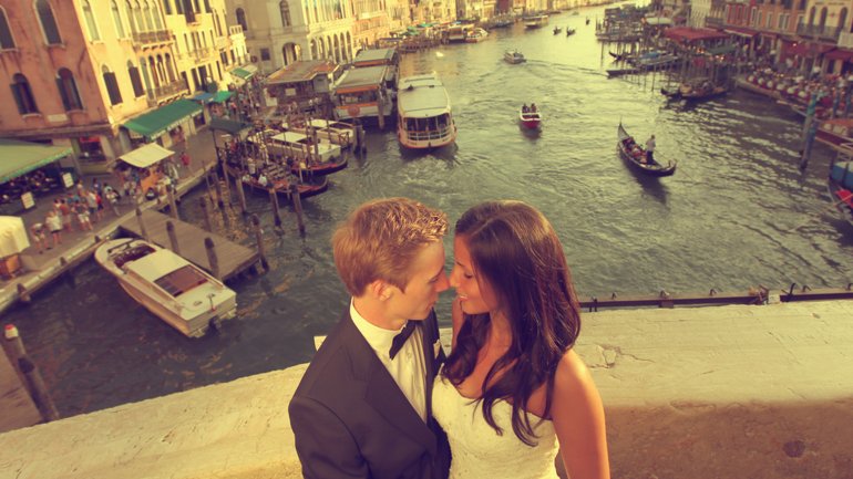Venecia y el amor