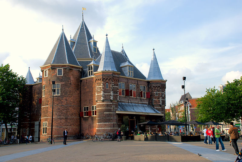 The Waag en Ámsterdam