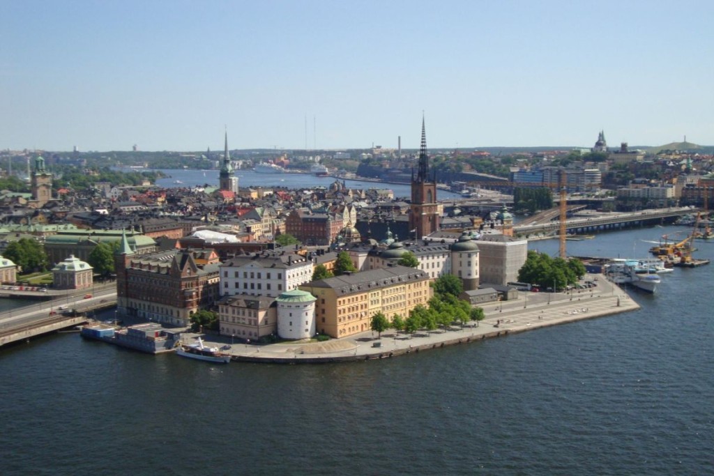 Estocolomo, la bella capital sueca 